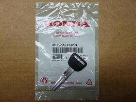 35117-sh3-013 Honda Genuine Key 46 2mm