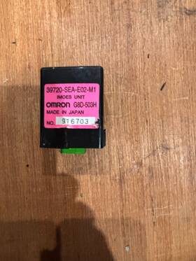39720-sea-e02-m1 Honda Pz445e933000 2008 Fr-v Se 5dr Theft Lock Bcm Ecu Module Oem