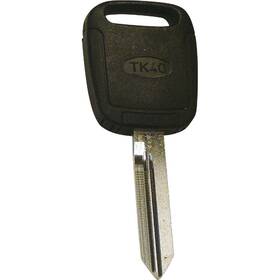 18ford150 Hy-ko Ford Nickel Plated Programmable Chip Key