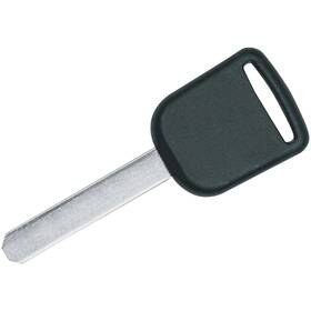 18hon102 Hy-ko Honda Nickel Plated I-chip Sidewinder Key