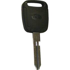 18nis150 Hy-ko Nissan Nickel Plated Programmable Chip Key