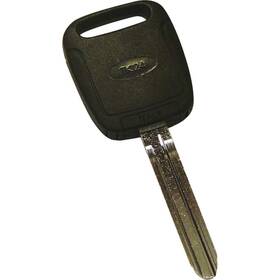 18toy100 Hy-ko Toyota Nickel Plated Programmable Chip Key