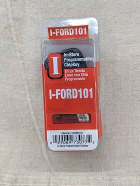18ford101 Hy-ko Products Company I-for101 Chipkey R/w Ford 4-pack
