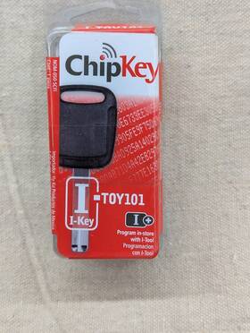 I-toy101 Hy-ko Products Company 18toy101 Chipkey R/w Toyota 4-pack