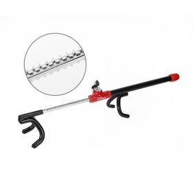 7867 Hyper Tough Anti-theft Steering Wheel Lock Red Black Model