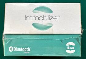 Iblue 999886866006 Immobilizer-smartphone-controlled Vehicle Immobilizer Device-new In Box