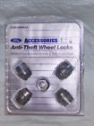 Il8z-1a043-aa Ford Lincoln Mercury Nos Oem Wheel Locks Set Part