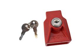 Jendyk 116c Gladhand Lock Trailer Air Brake Red With 2 Keys Semi Truck