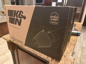 K&n 63-3121 K&n Performance Air Intake System Plus 2 Bonus Items