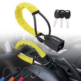 Kansmart 708686978018 Steering Wheel Lock Anti-theft Device The Club For Cars T
