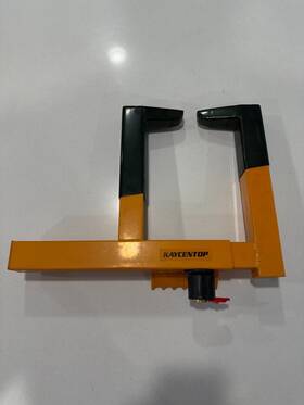 L2013 Kaycentop Security Anti Theft Vehicle Wheel Clamp Tire Lock Max 15.5 Inch 8.5 Reach