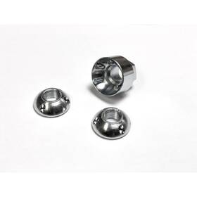 Kc Hilites 7224 Lkz M12-1.75 Light Lock Security Nut Set For Carbon Pod/hid