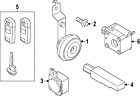 Kd45-66-790b Mazda Kd4566790b Genuine Oem
