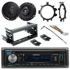 Kdcbt22-kfc1695ps-gm1483b-gm02b-egmaa98-06-egmsuvs Enrockaudio Kenwood Cd Radio Kit Harness Speakers Brackets 728120502234