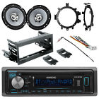Kdcbt22-kfcc1655s-gm1483b-gm02b-egmaa98-06-egmsuvs Enrockaudio Kenwood Cd Radio Kit Harness Dual Cone 728120502241