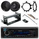 Kdcbt32-kfc1695ps-gm1483b-gm02b-egmaa98-06-egmsuvs Enrockaudio Kenwood Radio Kit Harness Speakers Brackets Antenna 728120502272