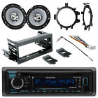 Kdcbt32-kfcc1655s-gm1483b-gm02b-egmaa98-06-egmsuvs Enrockaudio Kenwood Radio Kit Harness Cone Speakers Brackets 728120502289