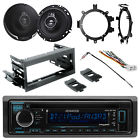 Kdcbt572u-kfc1695ps-gm1483b-gm02b-egmaa98-06-egmsu Enrockaudio Kenwood Siriusxm Radio Kit Harness Speakers Brackets 728120502319