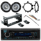 Kdcbt572u-kfcc1655s-gm1483b-gm02b-egmaa98-06-egmsu Enrockaudio Kenwood Siriusxm Radio Kit Harness Cone Speakers 728120502326