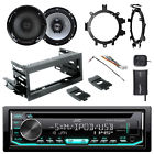 Kdr690s-kfc1665s-gm1483b-gm02b-egmaa98-06-egmsuvsa Enrockaudio Jvc Radio Siriusxm Tuner Kit Harness Speakers 728120502609