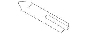 81996-h0201 Kia Genuine Insert
