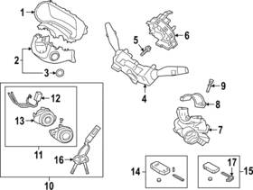 81996-j7000 Kia Genuine Key