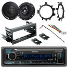 Kmmbt322u-kfc1695ps-gm1483b-gm02b-egmaa98-06-egmsu Enrockaudio Kenwood Bluetooth Radio Kit Harness Speakers Brackets 728120502357