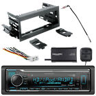 Kmmbt522hd-gm1483b-gm02b-egmaa98-06-sxv300-v1 Enrockaudio New Kenwood Bluetooth Hd Radio Siriusxm Tuner 728120502371