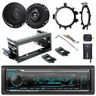 Kmmbt522hd-kfc1695ps-gm1483b-gm02b-egmaa98-06-egms Enrockaudio Hd Radio Kit Siriusxm Tuner Harness Speakers 728120502395
