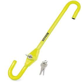 Kraser 423885008350 Kr835 Universal Steering Wheel Brake Pedal Lock More Visible And Deterrent Ye