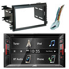 Kwv140bt-fd1426b-fd23b Enrockaudio Jvc Touch Panel Dvd Cd Bluetooth Radio 728120501787