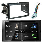 Kwv430bt-fd1426b-fd23b Enrockaudio Jvc Bluetooth Dvd Cd Radio Scosche Dash 728120501794