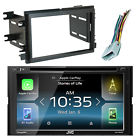 Kwv830bt-fd1426b-fd23b Enrockaudio New Jvc Double Din Cd Bluetooth Radio 728120501824