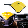 L1003 Oklead Universal Safety Device Steering Wheel Lock Yellow Keys