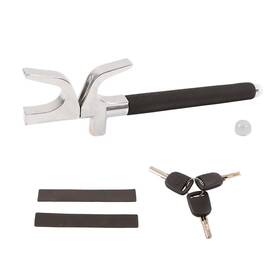 Law137364 Labwork Steering Wheel Brake Lock Anti-theft Extendable Car Clutch