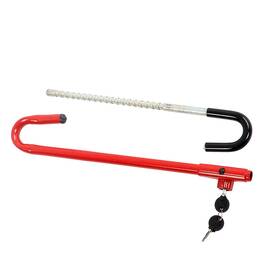 Law192480 Labwork Car Steering Wheel Lock Vehicle Anti-theft Security Brake Pedal