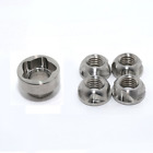 Lc Lightronic Premium Stainless Steel Locking Nuts Security 744750133419