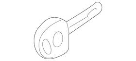89786-30020 Lexus Genuine Key
