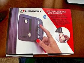 202219636  Lippert - Wireless Bluetooth Rv Door Lock Long Range With Keypad