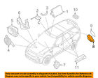 Lr086328 Land Rover Oem Discovery Keyless Fob Remote Transmitter