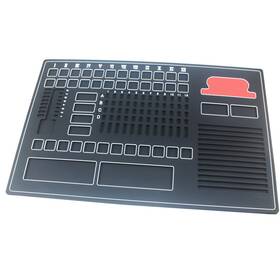 Luo Ke 749877634863 Rubber Work Mat Heavy Duty Silicone Worktable For Lock Pinning Kit