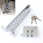 Lysb019yu6qya-electrncs Quhang Stainless Steel Holes Clutch Lock Car Brake Pedal Device