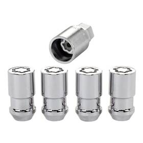 Mcgard 083509241983 24198 Chrome Cone Seat Wheel Locks 1/2 Inch - 20 Thread Size Set Of 4