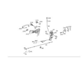 000-766-09-00 Mercedes-benz Genuine Key Mechanic