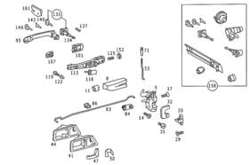 201-760-11-06 Mercedes-benz Genuine Key