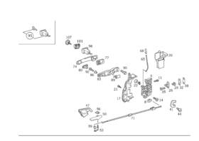 210-766-06-06 Mercedes-benz Genuine Key