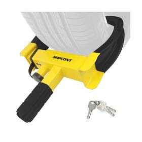 Mhpl16ock Mhpcont Tire Lock Wheel Clamp Adjustable Security Trailer Anti Theft