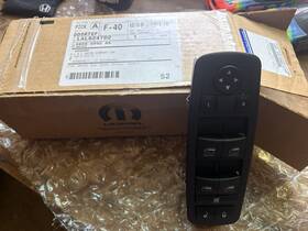 Mopar 68590592aa New Oem Front Driver Door Switch And Bezel 2011-2024 Ram 1500