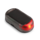 Mu8us-37 Lenmumu Fake Car Alarm Light Dummy Solar Power 713965901045