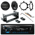 Mvhs300bt-tsa1676r-gm1483b-gm02b-egmaa98-06-egmsuv Enrockaudio Bluetooth Radio Kit Harness Speakers Brackets Adapter 728120502586